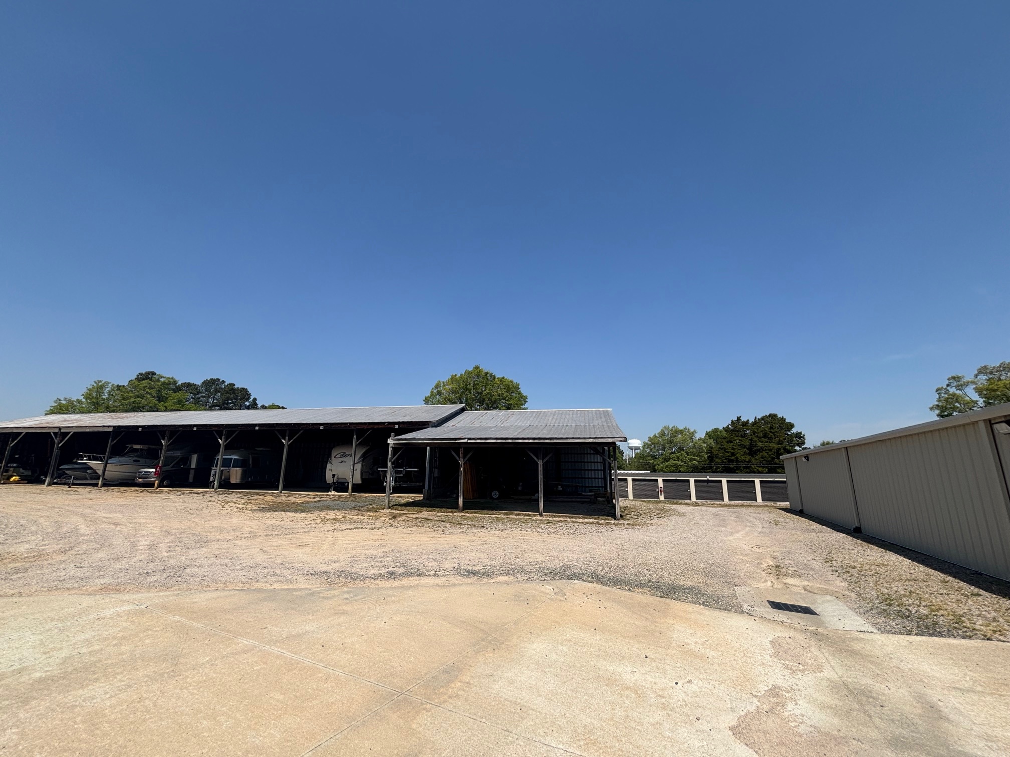 secured units in Oxford, NC